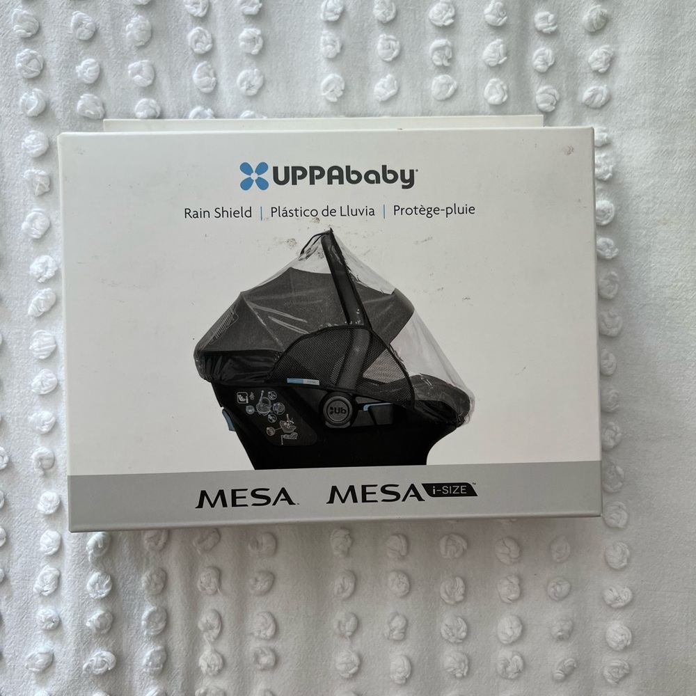 UPPAbaby MESA Rain Shield - Black
